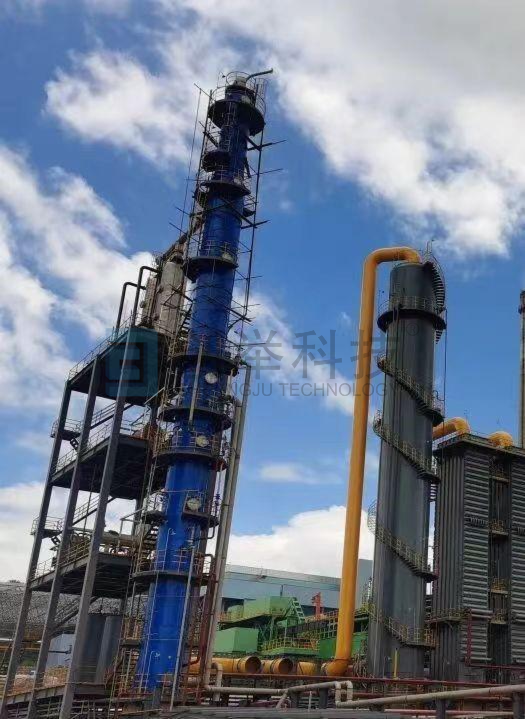 云南某公司新建洗脫苯、脫硫、脫酸蒸氨塔項目